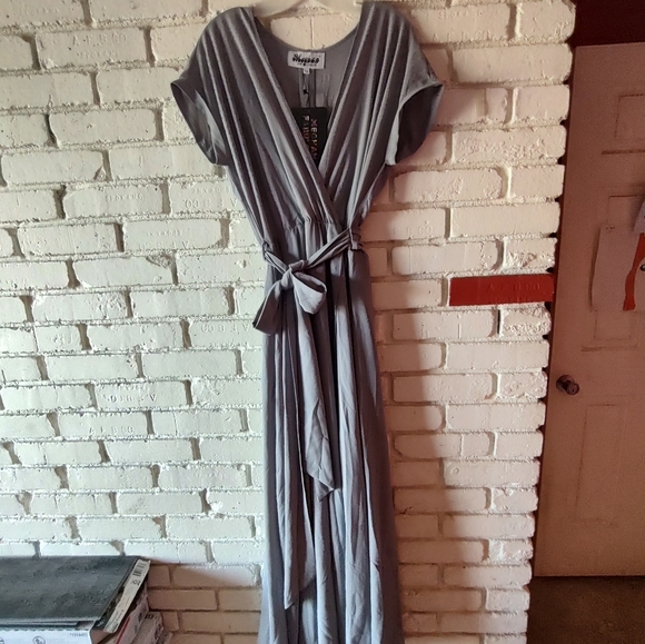 Meghan LA | Dresses | Meghan La Full Length Dress | Poshmark